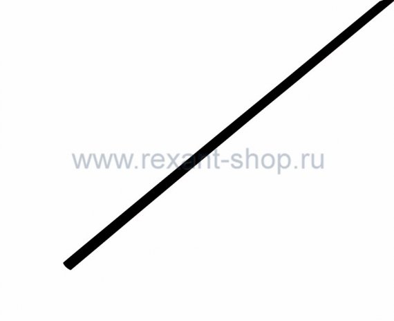 Фотография товара 'Rexant 2.5 / 1.25 мм 1м термоусадка 20-2506'