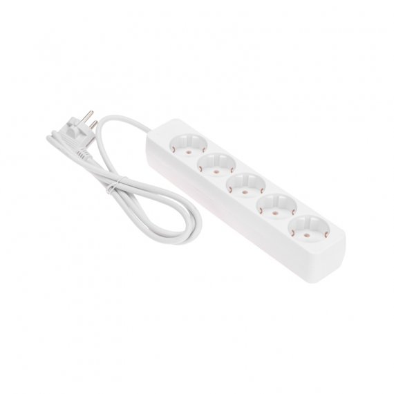 Фотография товара 'Rexant 13-4211 Удлинитель 5 гнезд, 1,5м, 3х0,75мм?, с/з'