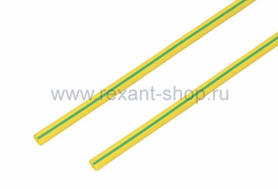 Фотография товара 'Rexant 6.0 / 3.0 мм 1м термоусадка 20-6007'