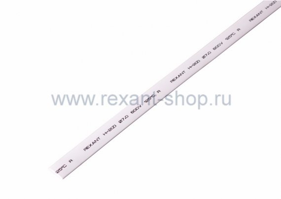Фотография товара 'Rexant 7.0 / 3.5 мм 1м термоусадка 20-7001'