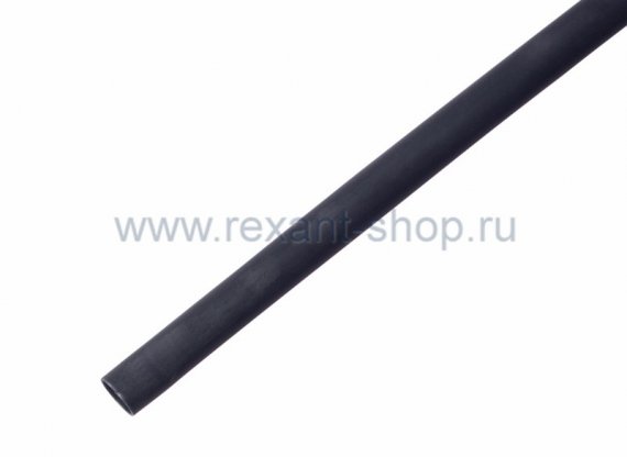 Фотография товара 'Rexant Клеевая 18.0 / 6.0мм (3:1) 1м термоусадка 21-9008'