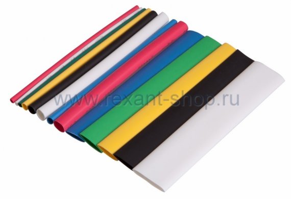 Фотография товара 'Rexant Набор термоусадочных трубок №3 29-0103'