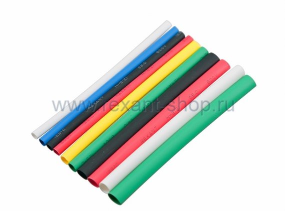 Фотография товара 'Rexant Набор термоусадочных трубок №4 29-0104'