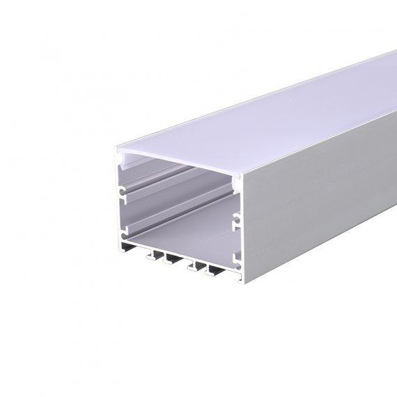 Фотография товара 'Rexant 146-404 Комплект врезного алюминиевого профиля с рассеивателем, 62х32мм'