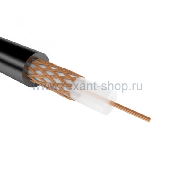 Фотография товара 'Rexant Кабель РК 75-4-15 , 75 Ом 01-2690'