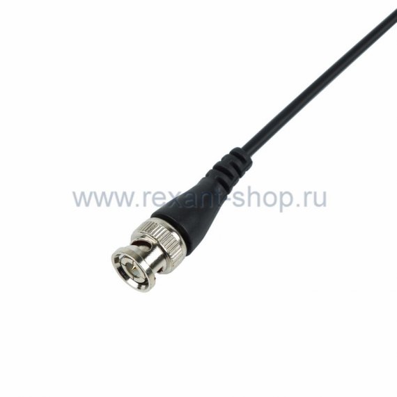 Фотография товара 'Rexant РАЗЪЕМ штекер BNC с проводом 05-3121'