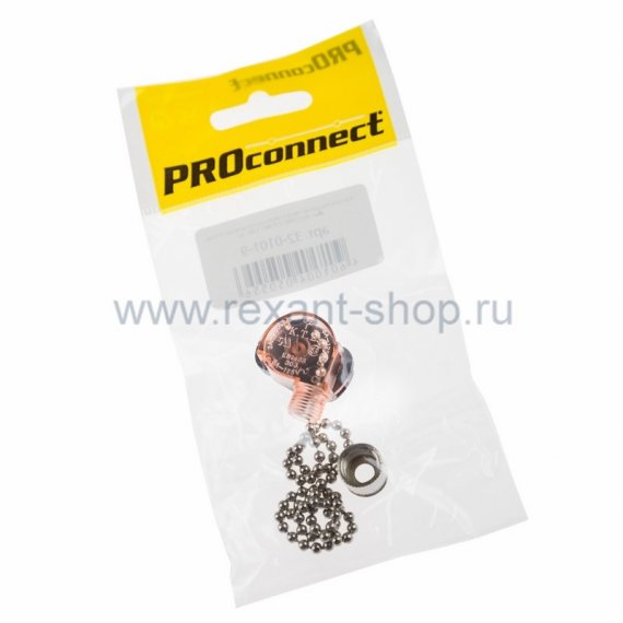 Фотография товара 'Rexant Выключатель для настенного светильника с цепочкой 32-0101-9'