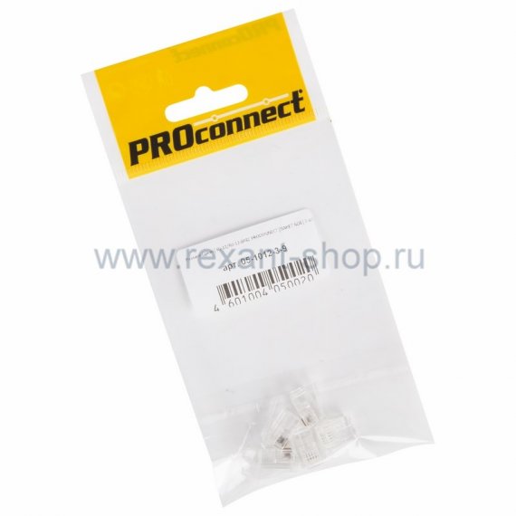 Фотография товара 'Rexant Джек телефонный 6P4C 05-1012-3-9'