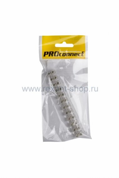 Фотография товара 'Rexant Колодка клеммная КВ-6 6А 07-5006-9'