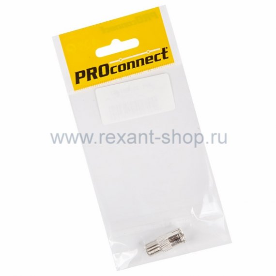 Фотография товара 'Rexant ПЕРЕХОД гн F - гн TV с кольцом 05-4301-4-7'