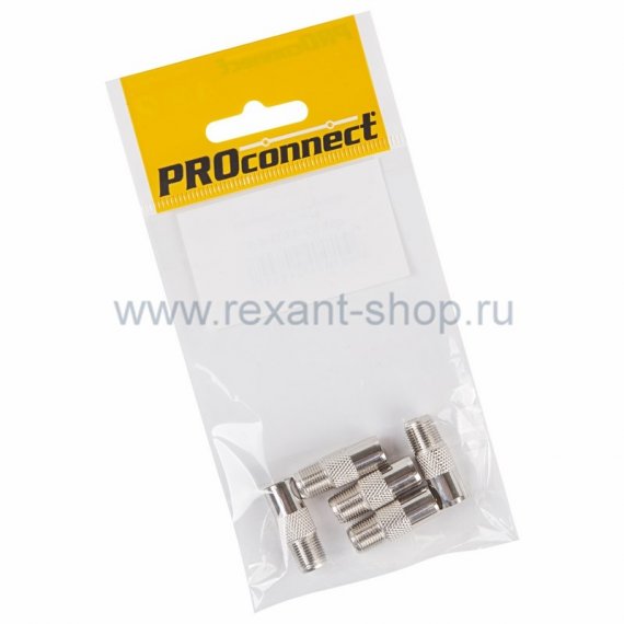 Фотография товара 'Rexant ПЕРЕХОД гн F - шт TV 05-4303-4-9'