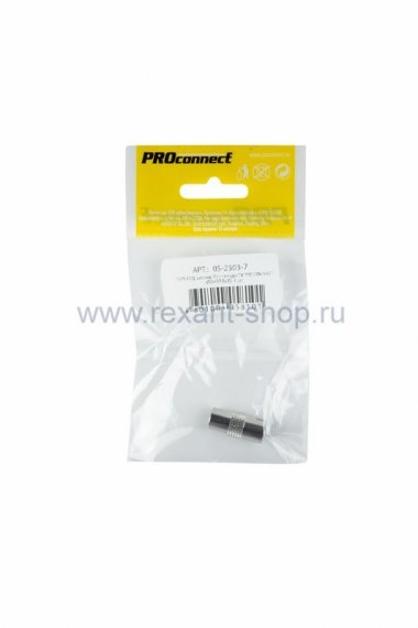 Фотография товара 'Rexant ПЕРЕХОД штекер TV 05-2303-7'