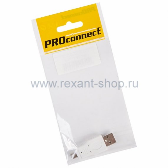 Фотография товара 'Rexant Переходник шт USB-A (Male) 18-1174-9'