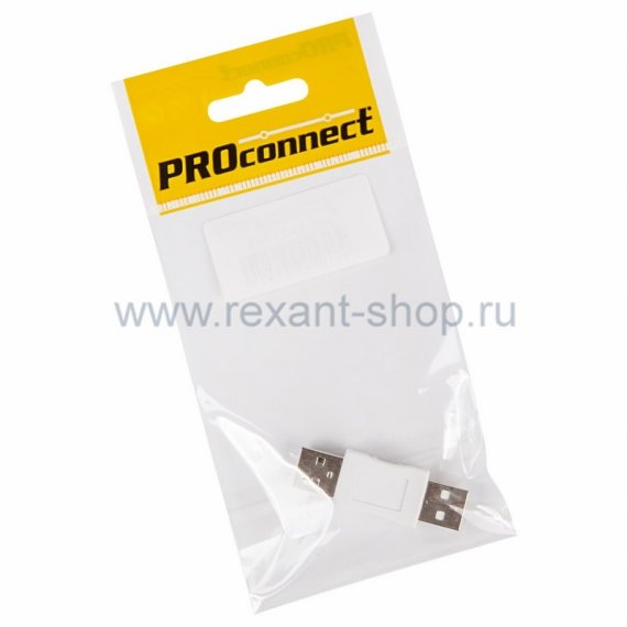 Фотография товара 'Rexant Переходник шт USB-A (Male) 18-1170-9'