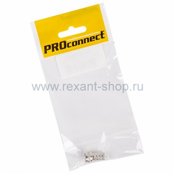 Фотография товара 'Rexant РАЗЪЕМ F-разъем RG-6 05-4003-4-7'