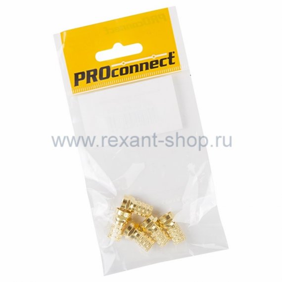 Фотография товара 'Rexant РАЗЪЕМ F-разъем RG-6 05-4003-5-9'