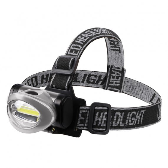 Фотография товара 'Rexant 75-703 Фонарь налобный, трехрежимный, поворотный, сверхлегкий'