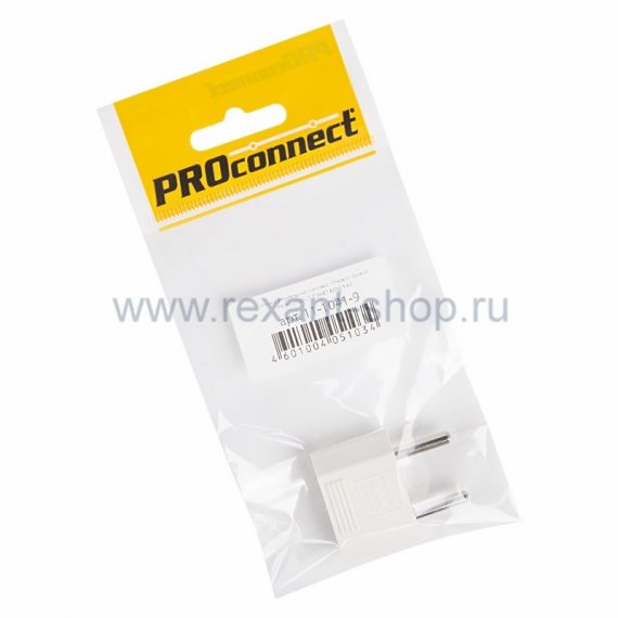 Фотография товара 'Rexant Сетевой переходник плоский 11-1041-9'