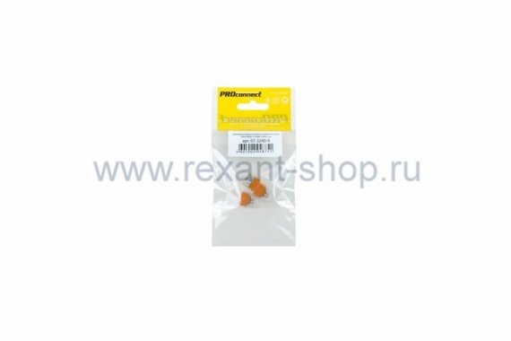 Фотография товара 'Rexant Электромонтажные экспресс-клеммы 07-3240-9'