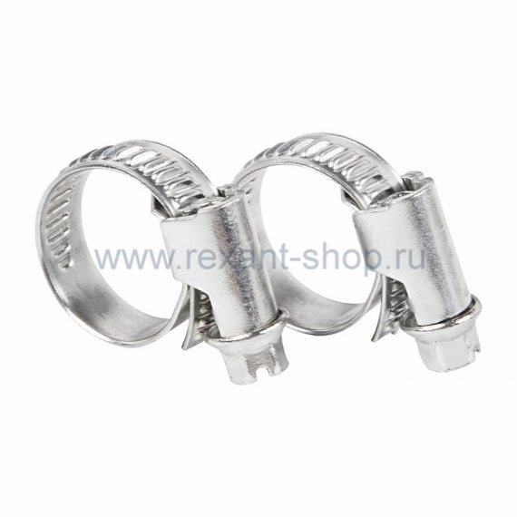 Фотография товара 'Rexant Хомут червячный 10-18 07-0610'
