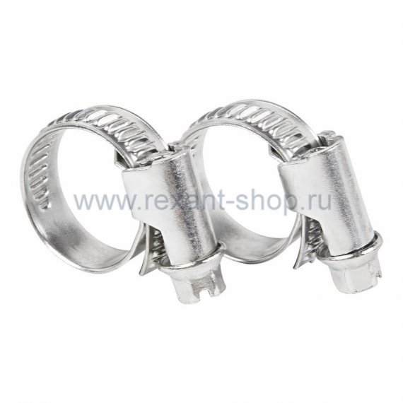Фотография товара 'Rexant Хомут червячный 12-20 07-0612'