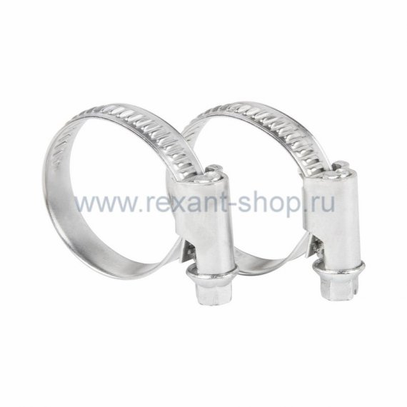 Фотография товара 'Rexant Хомут червячный 16-27 07-0616'