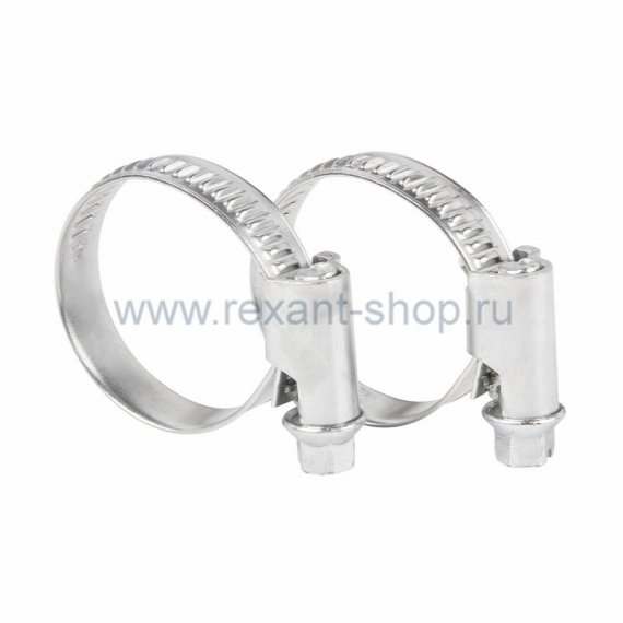 Фотография товара 'Rexant Хомут червячный 20-32 07-0620'