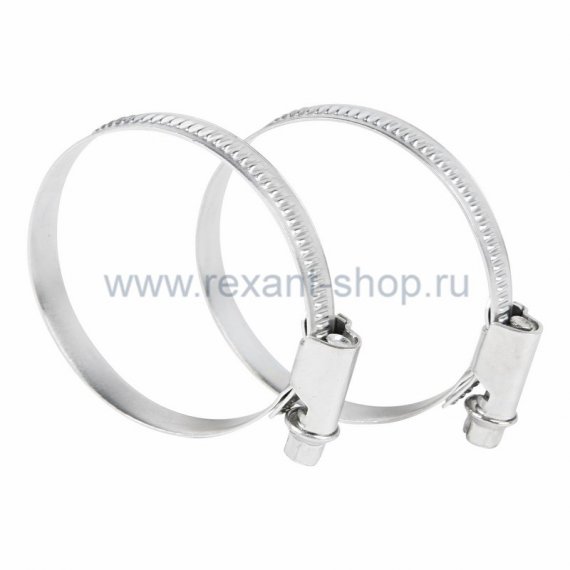 Фотография товара 'Rexant Хомут червячный 40-60 07-0640'