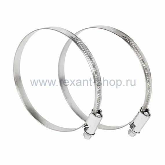 Фотография товара 'Rexant Хомут червячный 60-80 07-0660'