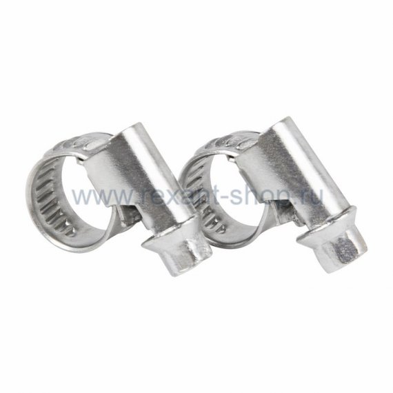 Фотография товара 'Rexant Хомут червячный 8-12 07-0608'