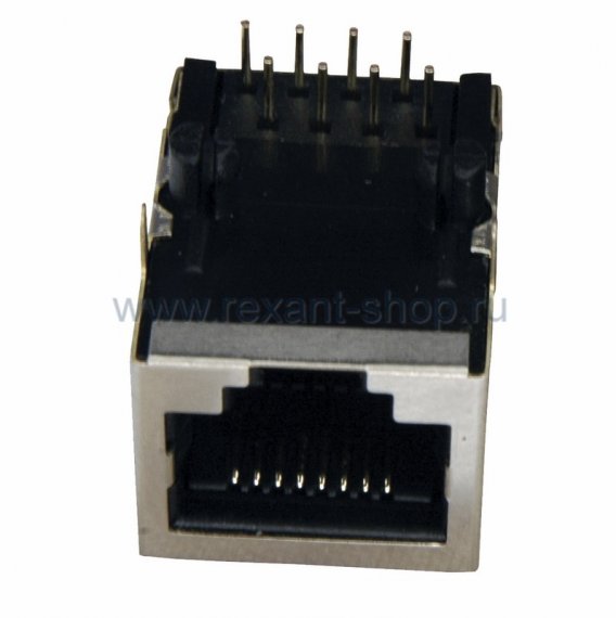 Фотография товара 'Rexant Гнездо RJ-45 8P8C CAT 5e 05-1122'