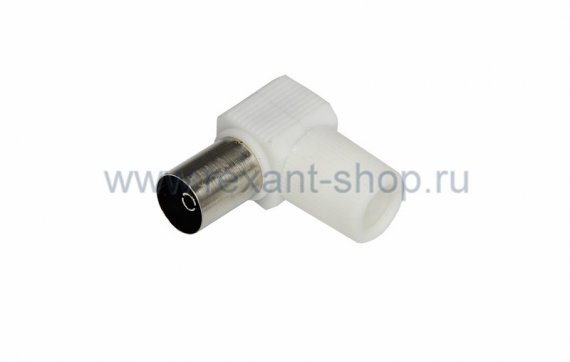 Фотография товара 'Rexant РАЗЪЁМ гнездо TV без пайки 05-2062'