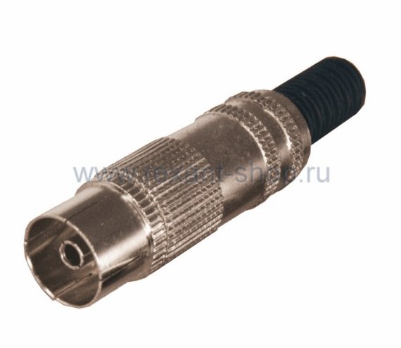 Фотография товара 'Rexant РАЗЪЁМ гнездо TV никель 05-2015'