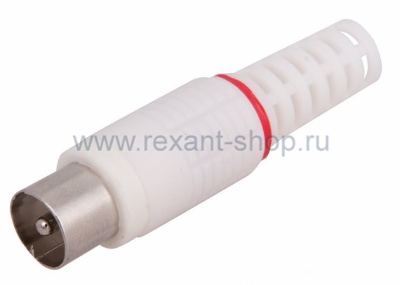Фотография товара 'Rexant РАЗЪЁМ штекер TV без пайки 05-2041-2'