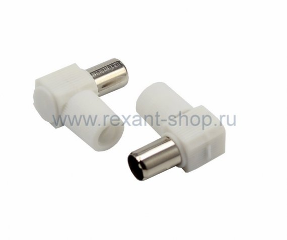 Фотография товара 'Rexant РАЗЪЁМ штекер TV без пайки 05-2061'