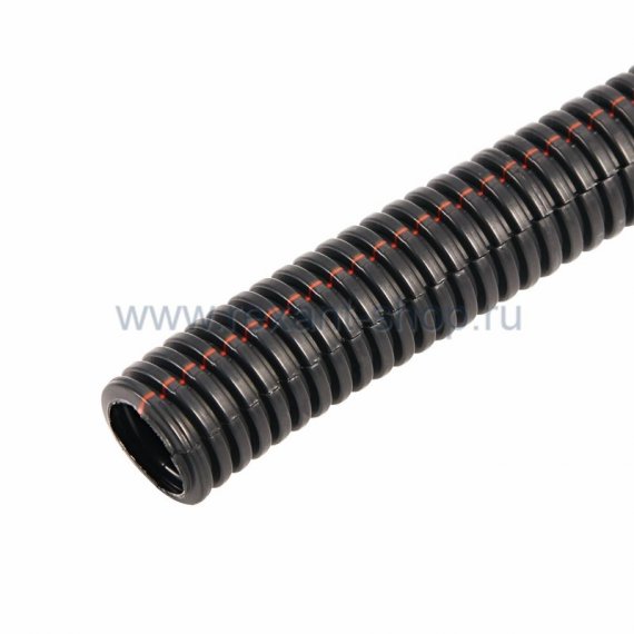 Фотография товара 'Rexant Труба автомобильная гофрированная НЕГОРЮЧАЯ 4,6 мм ПП 15-0501'