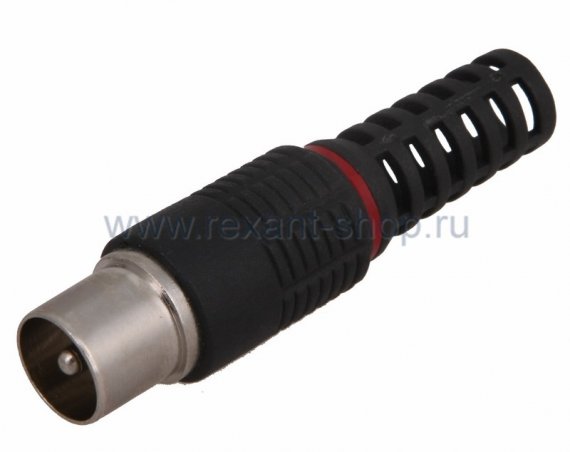 Фотография товара 'Rexant РАЗЪЁМ штекер TV без пайки 05-2042-2'
