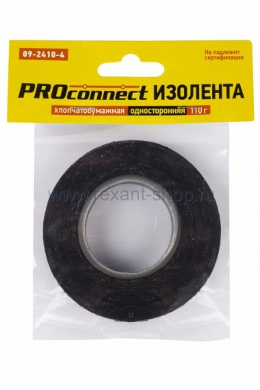 Фотография товара 'Rexant Изолента х/б 09-2410-4'