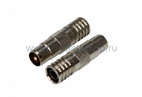 Фотография товара 'Rexant РАЗЪЁМ штекер TV никель обжим 05-4307'