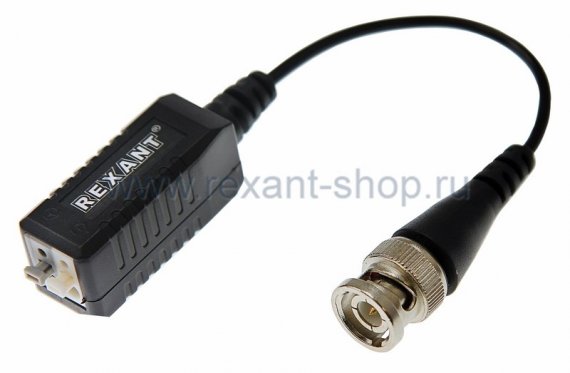 Фотография товара 'Rexant Приемо-передатчик видео (BNC) по витой паре с грозозащитой 05-3077'