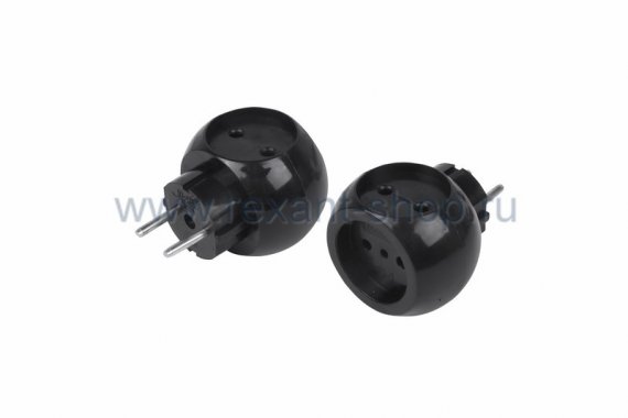 Фотография товара 'Rexant Тройник электрический'