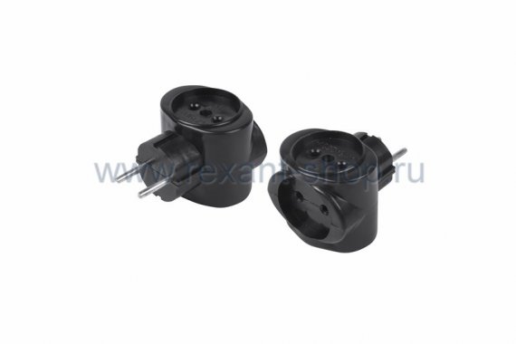 Фотография товара 'Rexant Тройник электрический биметалл 220В, 16А 11-1064-1'