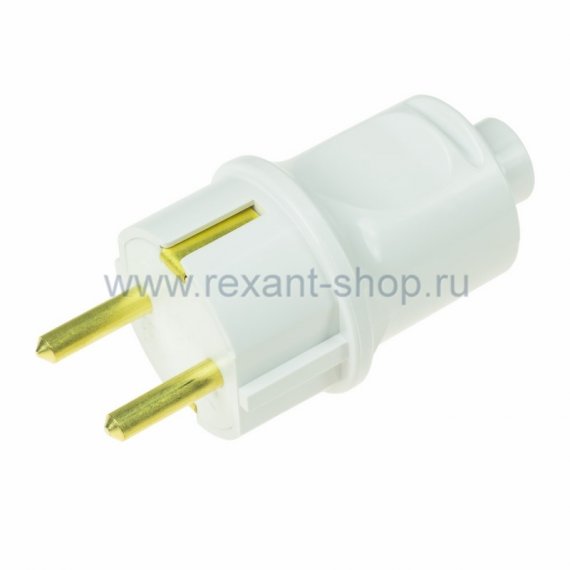 Фотография товара 'Rexant Вилка Евро 16А с з/к 11-8507'