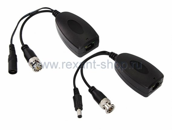 Фотография товара 'Rexant Приемо-передатчик видео (BNC) 05-3091'