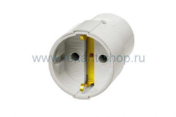 Фотография товара 'Rexant Розетка переносная разборная с з/к,16А 11-8518'