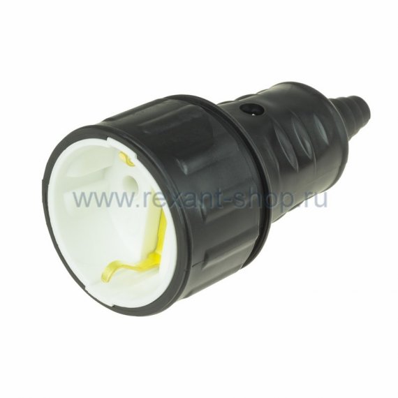 Фотография товара 'Rexant Розетка переносная с з/к, 16А, IP 20 11-8515'