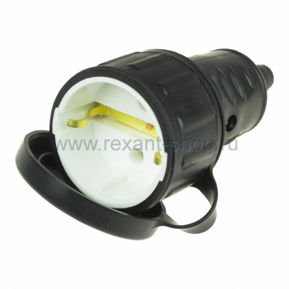 Фотография товара 'Rexant Розетка переносная с з/к, 16А, IP 44 11-8511'