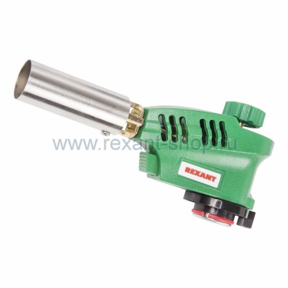 Фотография товара 'Rexant Газовая горелка-насадка GT-20 с пьезоподжигом 12-0020'