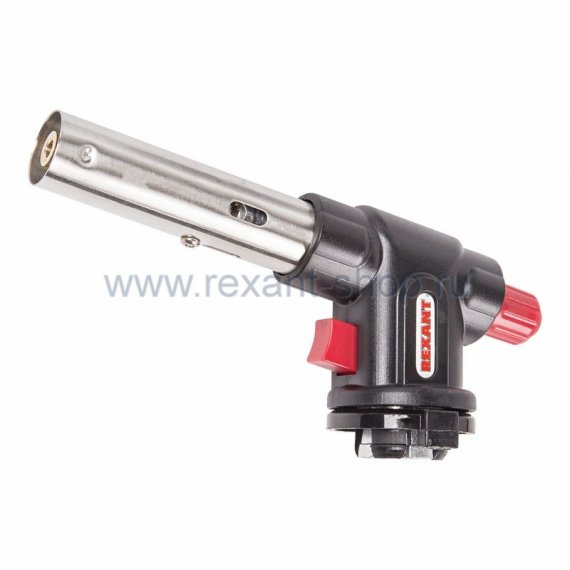 Фотография товара 'Rexant Газовая горелка-насадка GT-23 с пьезоподжигом 12-0023'