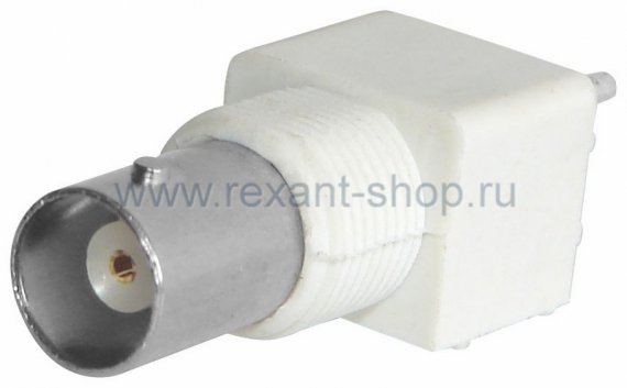 Фотография товара 'Rexant РАЗЪЁМ гнездо BNC на плату пластик 05-3105'